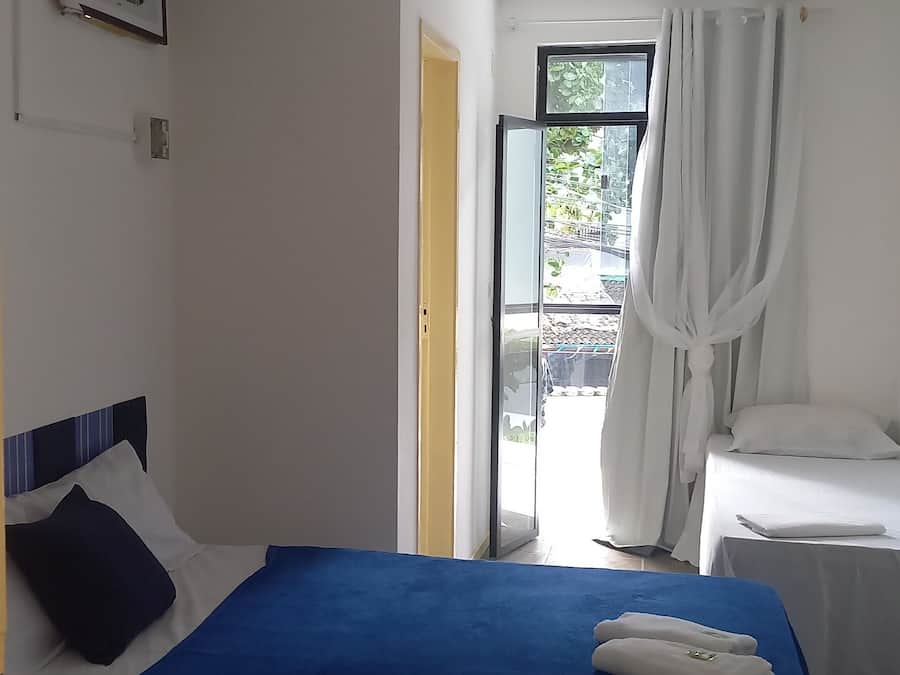 Standard-Dreibettzimmer | Kostenloses WLAN