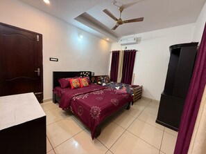 2 chambres, Wi-Fi, literie fournie