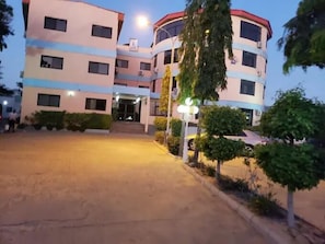 Front of property – evening/night - Exclusive Hotel and Suites by K (Kano)