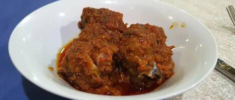 아침 식사
