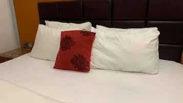 Deluxe Room, Balcony, City View | Desk, laptop workspace, blackout curtains, soundproofing
