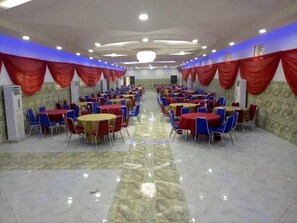 Indoor wedding