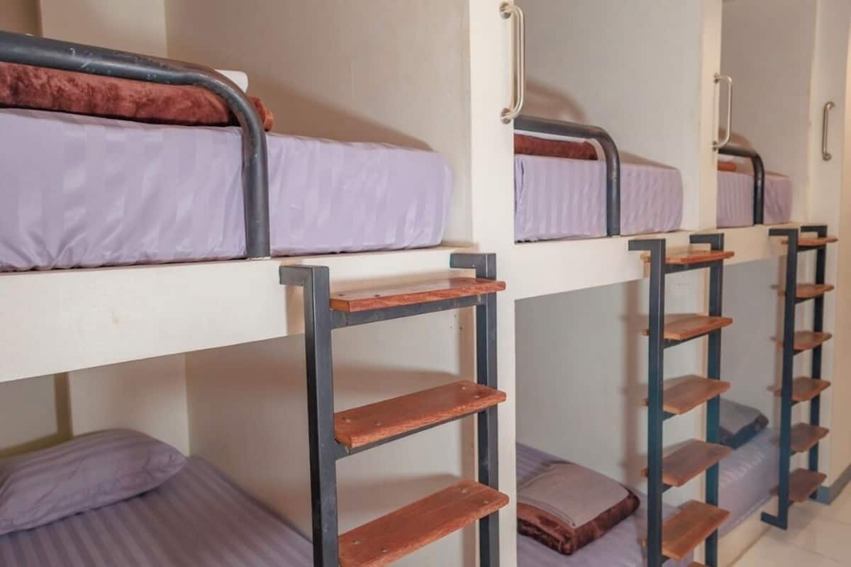 Shared Dormitory with Air Conditioning, Shared Bathroom | WiFi (free)