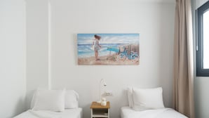 2 habitaciones, tabla de planchar con plancha y wifi gratis