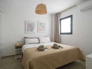 2 Schlafzimmer, Bügeleisen/Bügelbrett, kostenloses WLAN, Bettwäsche