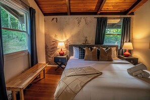 4 slaapkamers, een strijkplank/strijkijzer, reisbedje, wifi