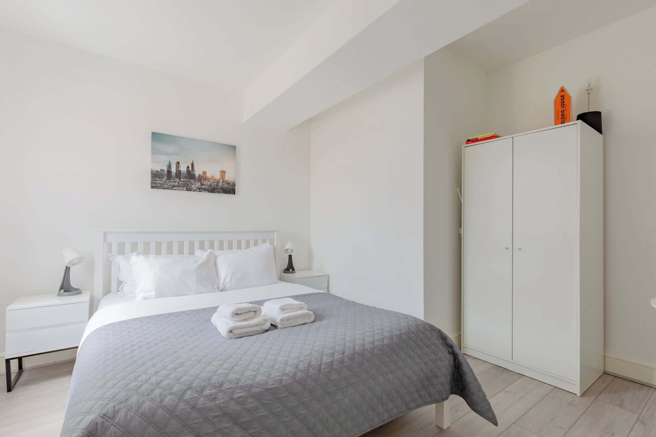 1 Schlafzimmer, Bügeleisen/Bügelbrett, WLAN, Bettwäsche