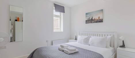 1 bedroom, iron/ironing board, WiFi, bed sheets