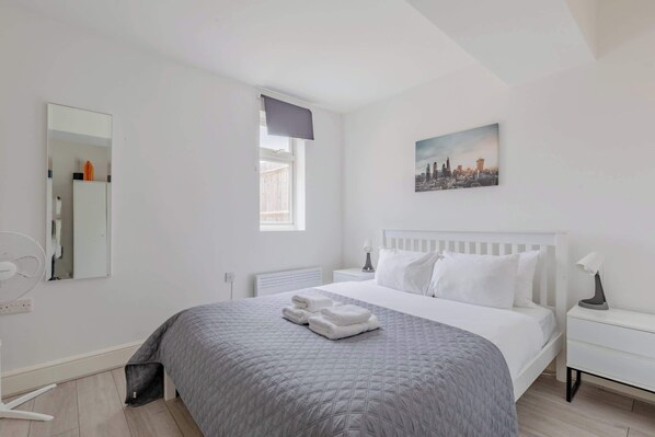 1 bedroom, iron/ironing board, WiFi, bed sheets