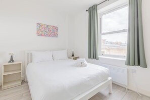 1 bedroom, iron/ironing board, Internet, bed sheets