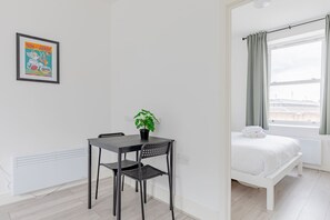 1 bedroom, iron/ironing board, Internet, bed sheets