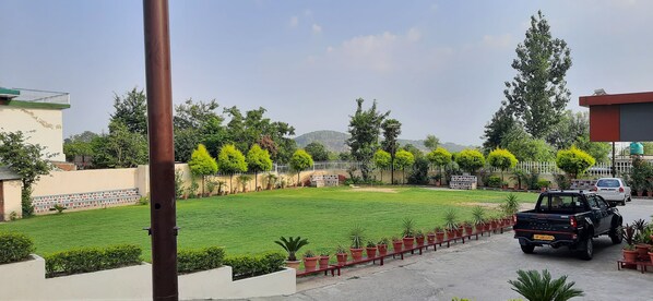 Overnattingsstedets uteområder