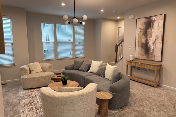 Área de sala de estar