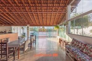 Opções para refeição ao ar livre