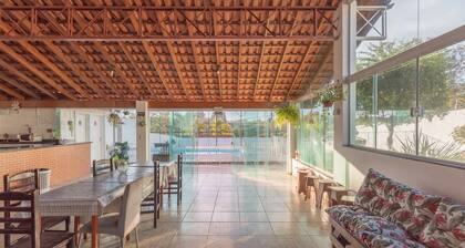 Casa de campo em Campinas com piscina e lazer