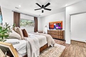 4 chambres, fer et planche à repasser, accès Internet