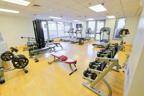 Fitnessbereich