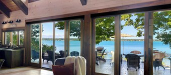 LUXURIOUS WATERFRONT CABIN ON OWASCO LAKE