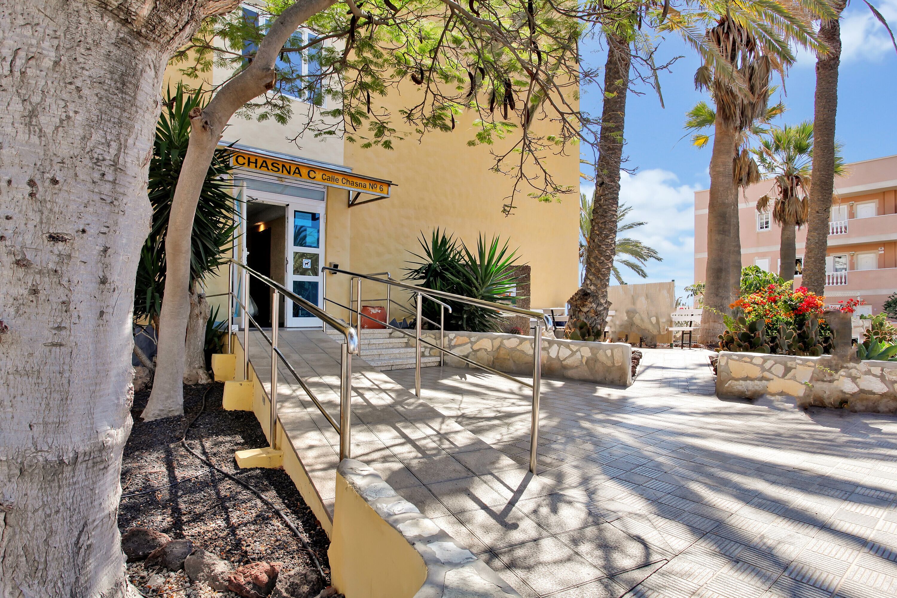 Overnattingsstedets uteområder