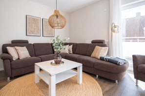 TV - Your exclusive penthouse in a perfect location - pure luxury and relaxation with its own (Norderney)