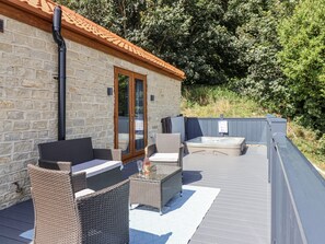 Cottage | Terrace/patio - Castle View (Scarborough)