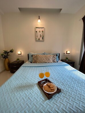 3 chambres, draps fournis