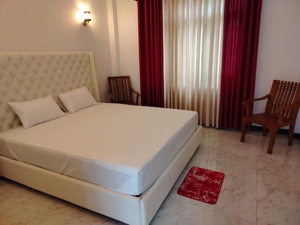 1 Schlafzimmer, Bügeleisen/Bügelbrett, Bettwäsche