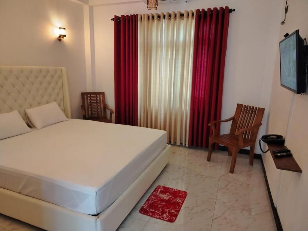 1 Schlafzimmer, Bügeleisen/Bügelbrett, Bettwäsche