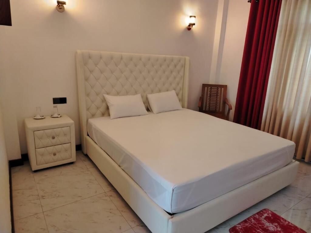 1 Schlafzimmer, Bügeleisen/Bügelbrett, Bettwäsche