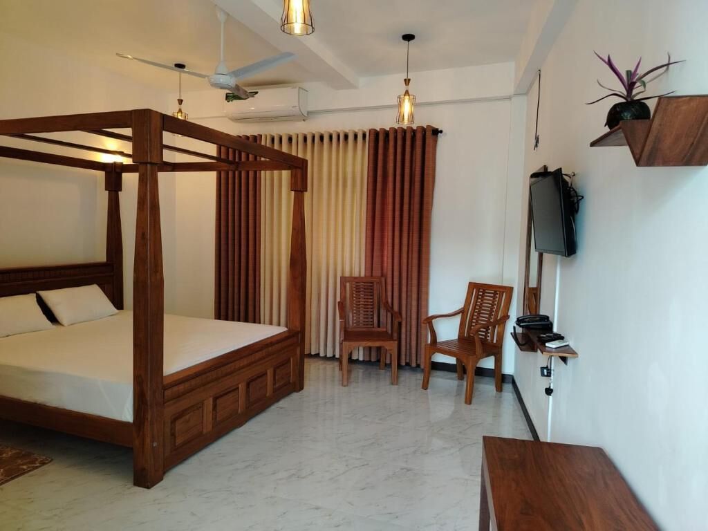 1 bedroom, iron/ironing board, bed sheets