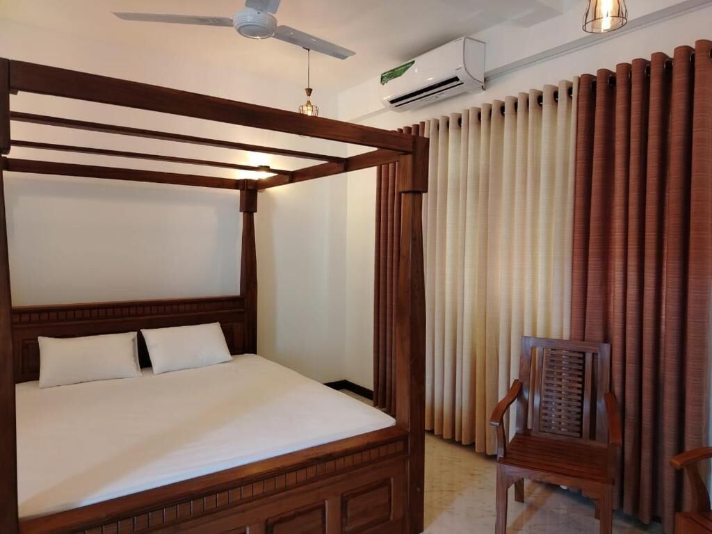 1 Schlafzimmer, Bügeleisen/Bügelbrett, Bettwäsche