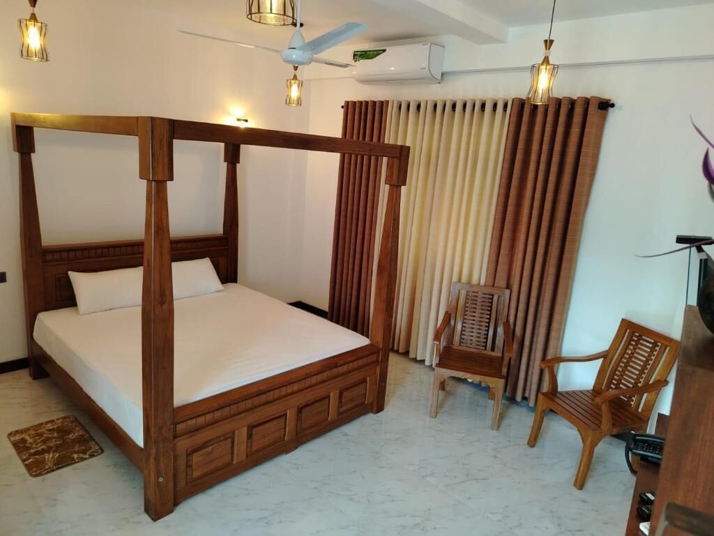 1 Schlafzimmer, Bügeleisen/Bügelbrett, Bettwäsche