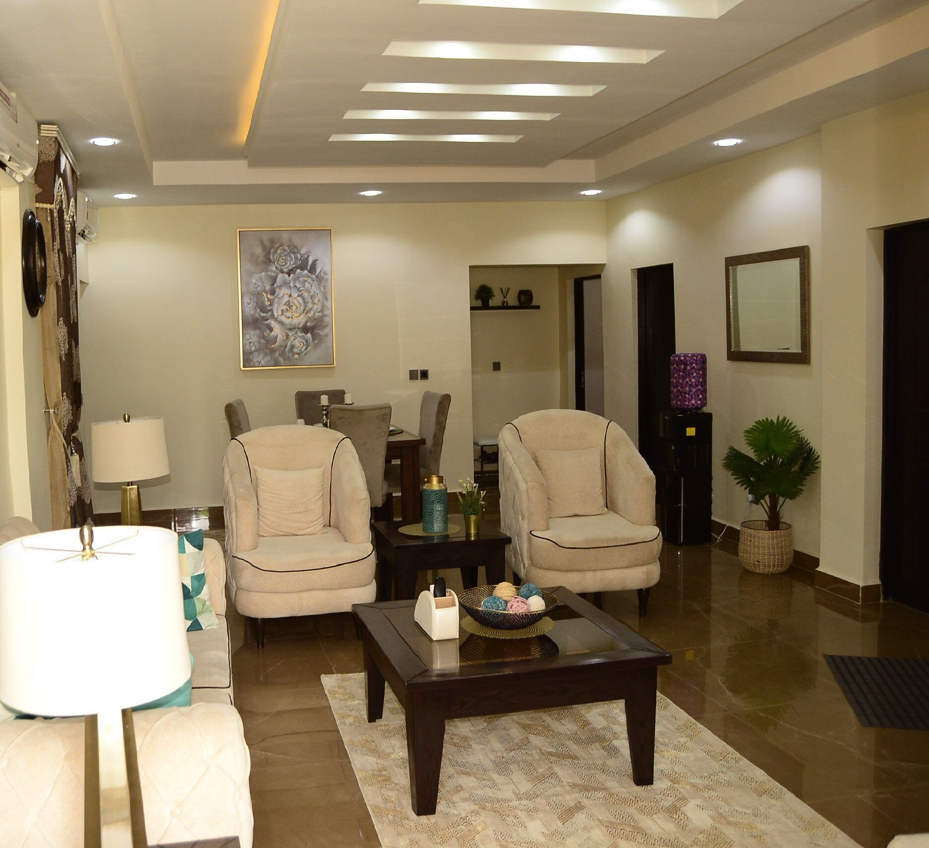 Junior Room, Balcony, City View | Living area