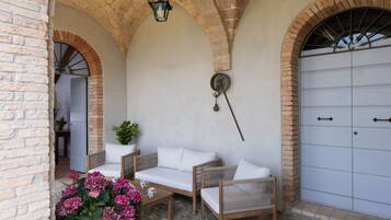 Parco della struttura