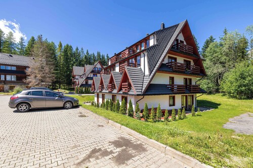 Ruhiges Studio in Koscielisko | Bergblick, Balkon