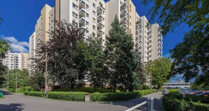 Spacious Apartment | Two Bedrooms and Balcony