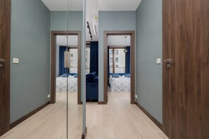 1 bedroom, iron/ironing board, travel cot, WiFi