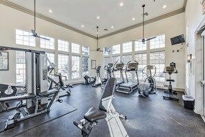 Sala de fitness