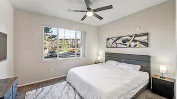 1 bedroom, WiFi, bed sheets