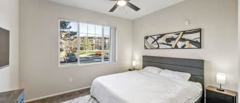 1 bedroom, WiFi, bed sheets