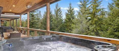 Outdoor spabad