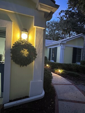 Details aan de buitenkant