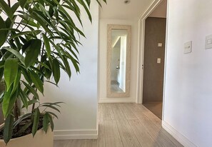 Apartemen, balkon, pemandangan kebun | Area keluarga