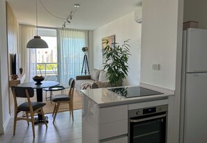 Apartment, Balcony, Garden View | Living area - Rent Up - Depto. con amenidades de lujo (Buenos Aires)
