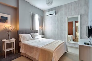 2 Schlafzimmer, Bügeleisen/Bügelbrett, WLAN