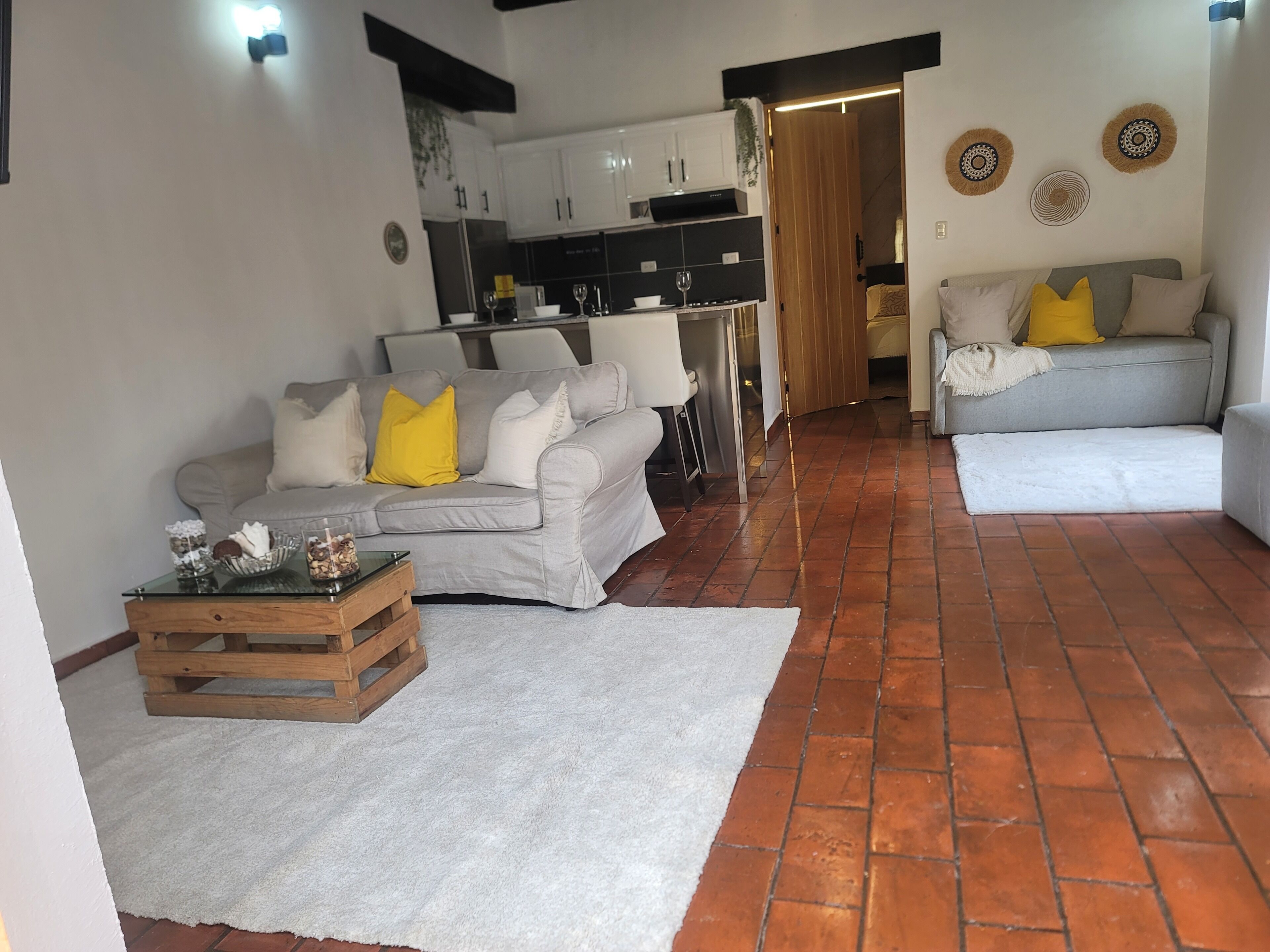 Área de sala de estar