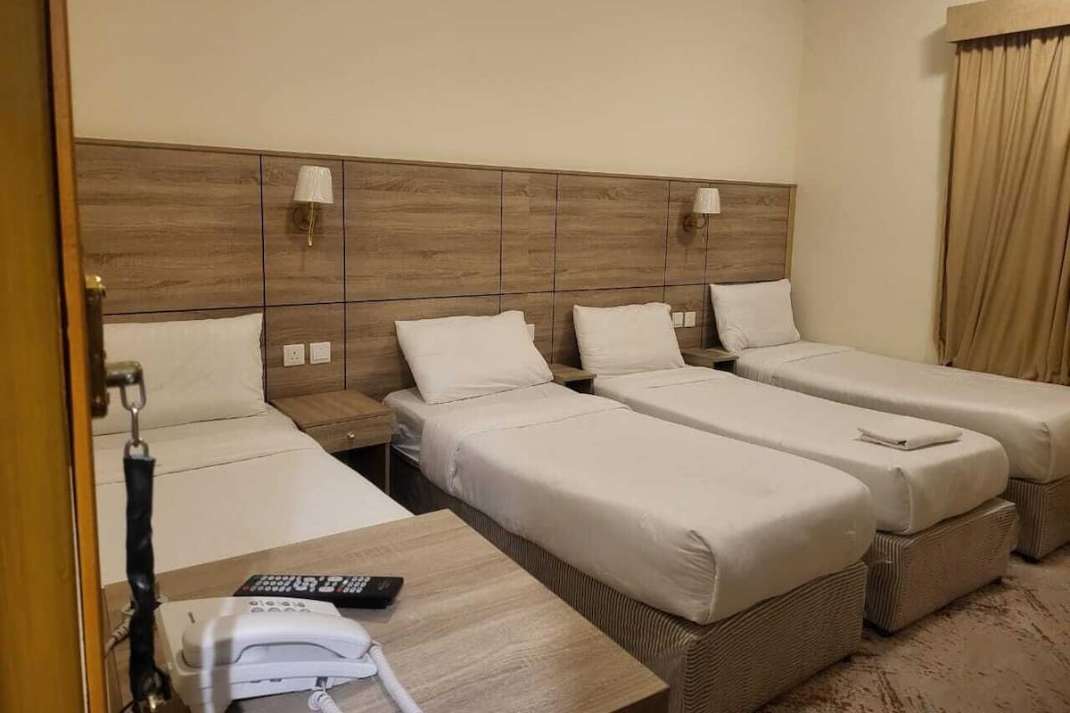 Quadruple Room, City View