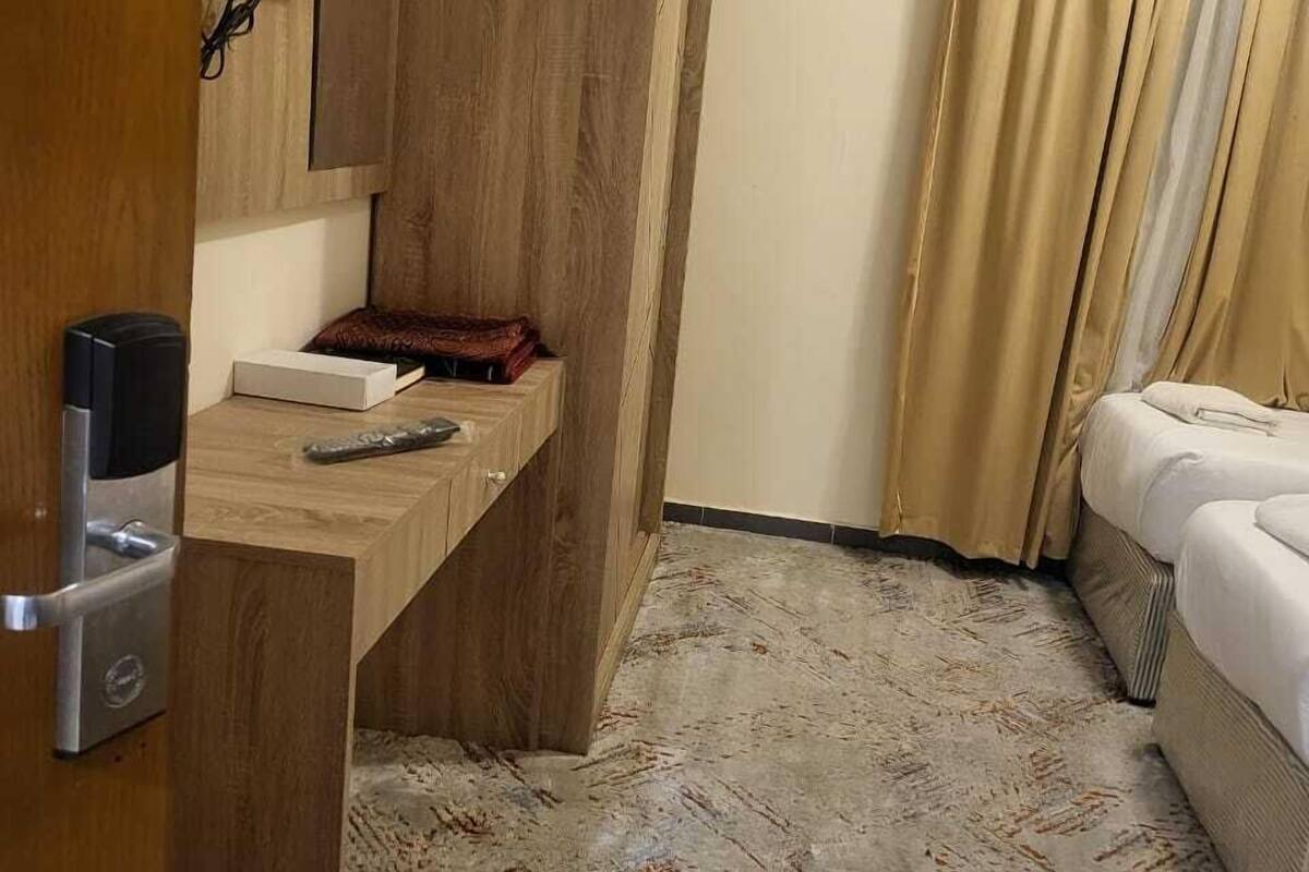 Triple Room, City View