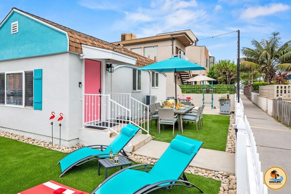 Udendørs spisemuligheder