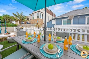 Udendørs spisemuligheder